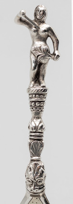 Norwegian Silver Baptism Spoon - David Andersen